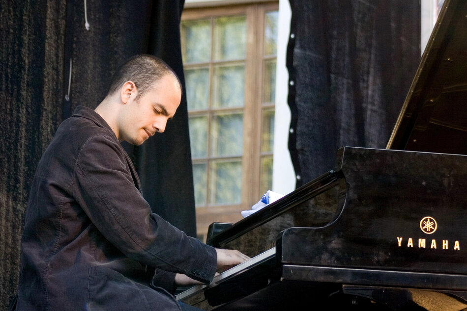 Shai Maestro pianist portrait photo