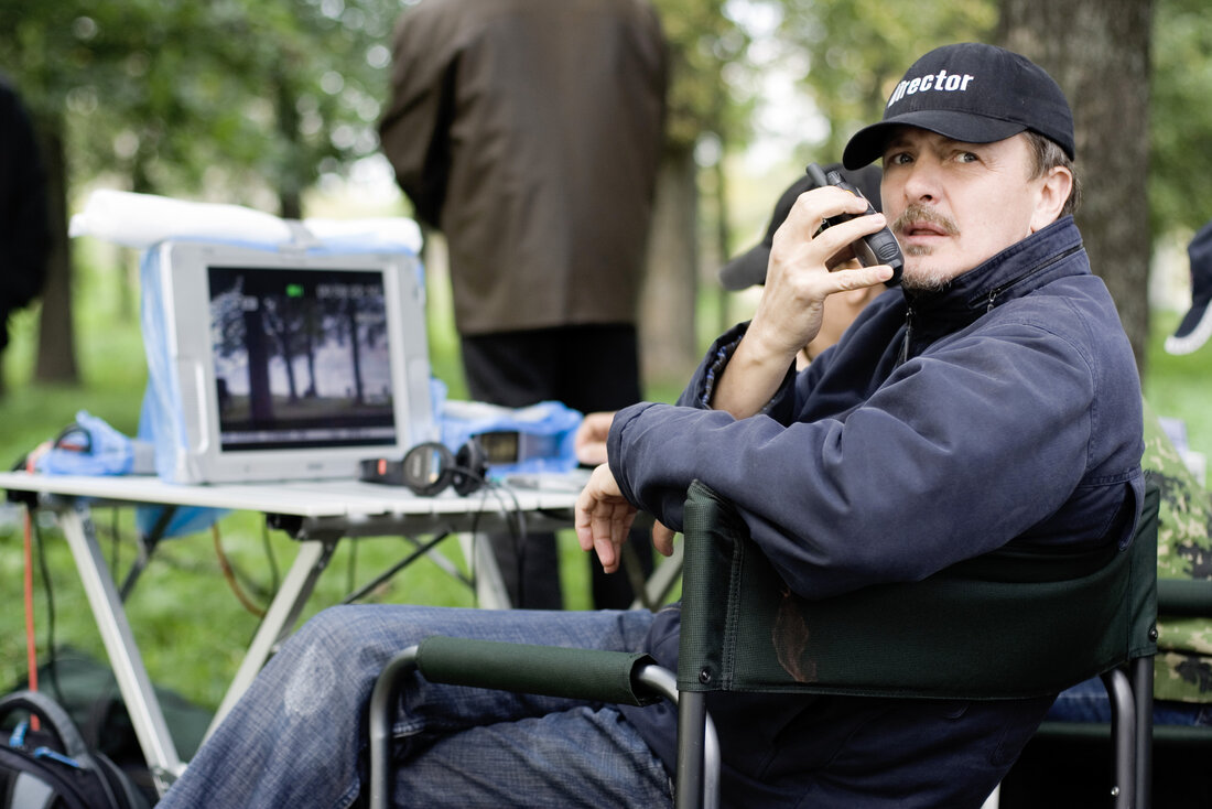 Yuri Moroz, director | Юрий Мороз, режиссер